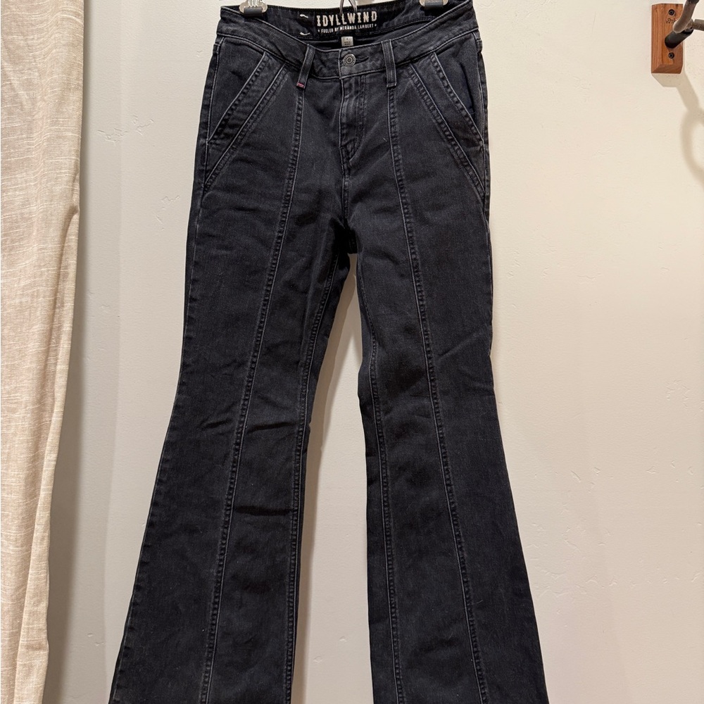 Idyllwind Black Flare Jeans